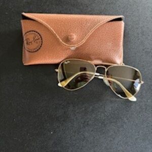 Ray Ban Aviator Sunglasses